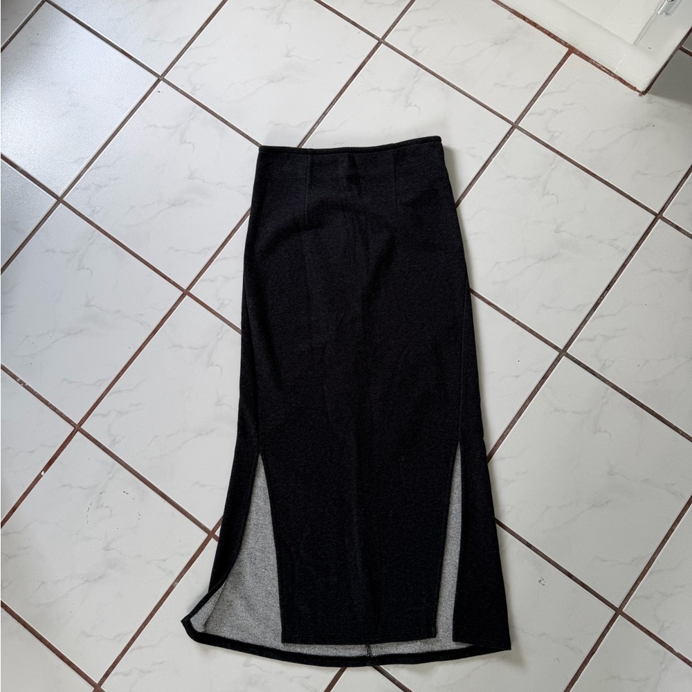 Free People Cotton Maxi Skirt